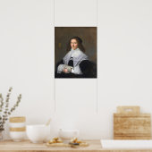 Poster Cou - Dorothea Berck 1644 (Cuisine)