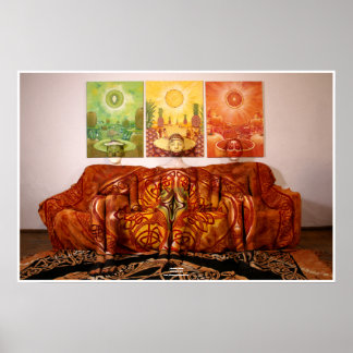 Poster Couch by Johannes Stötter