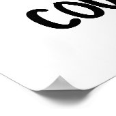 Poster Couch Potato Cute Potato Pun (Coin)