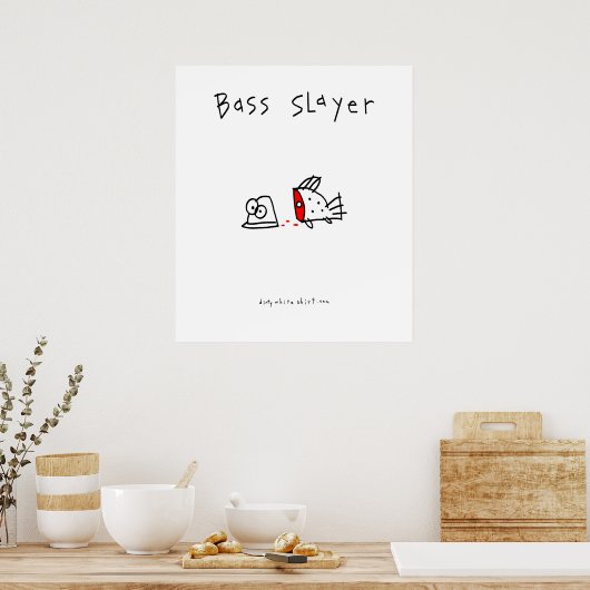 Poster Couche de basse (Cuisine)