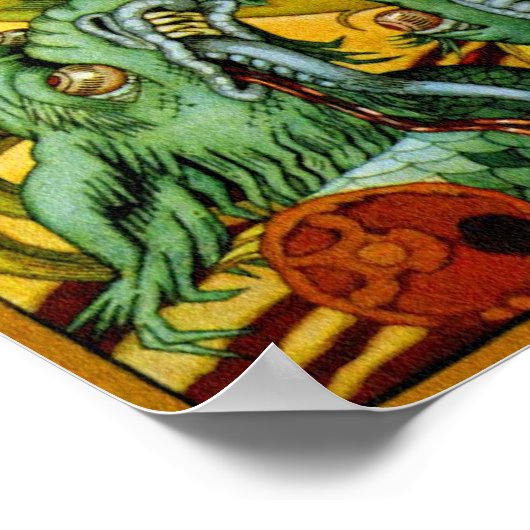 Poster Couche de dragon (Coin)