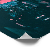 Poster Couché de Kyoto (Coin)