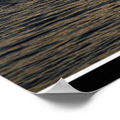 Poster Couché de soleil de Floride avec Pélican (Coin)