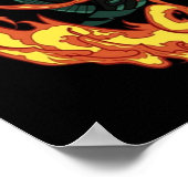 Poster Couche Démon Modernisée (Coin)