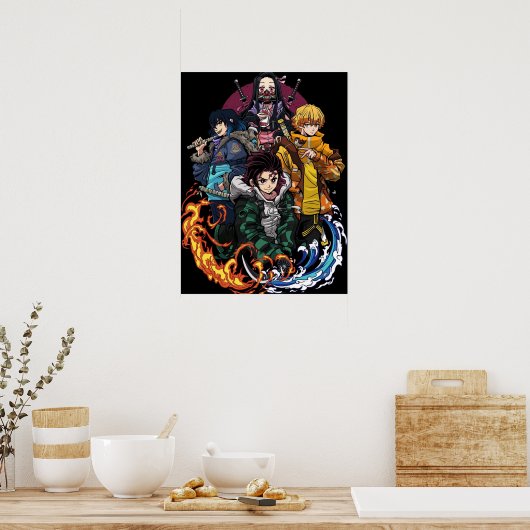 Poster Couche Démon Modernisée (Cuisine)