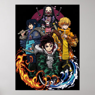 Poster Couche Démon Modernisée