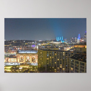 Poster Coucher de Kansas City, Missouri