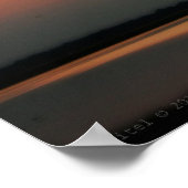 Poster Coucher de la paix (Coin)