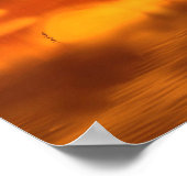 Poster Coucher de soleil (Coin)
