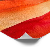 Poster Coucher de soleil (Coin)