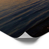 Poster coucher de soleil (Coin)