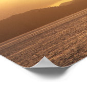Poster Coucher de soleil (Coin)