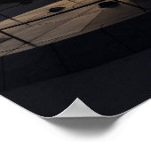 Poster Coucher de soleil (Coin)