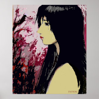 Poster Coucher de soleil