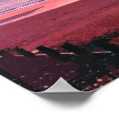 POSTER COUCHER DE SOLEIL (Coin)