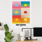 Poster Coucher de soleil (Bureau à domicile)