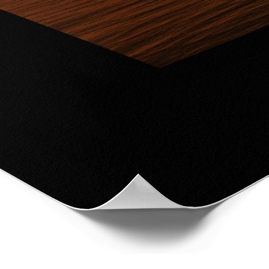 Poster coucher de soleil (Coin)