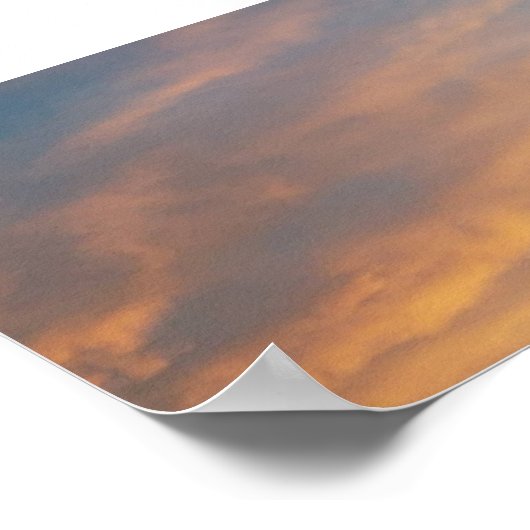 Poster Coucher de soleil (Coin)