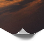 Poster Coucher de soleil (Coin)