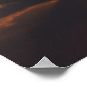 Poster Coucher de soleil (Coin)
