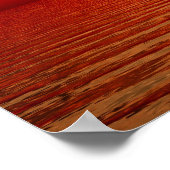 Poster coucher de soleil (Coin)