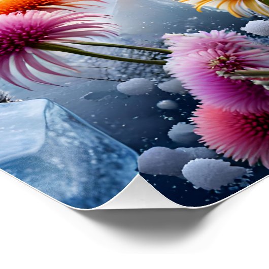 Poster Coucher de soleil (Coin)