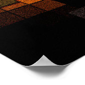 Poster Coucher de soleil (Coin)