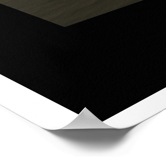 Poster coucher de soleil (Coin)