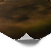 Poster Coucher de soleil (Coin)