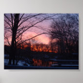 Poster Coucher de soleil5 (Devant)