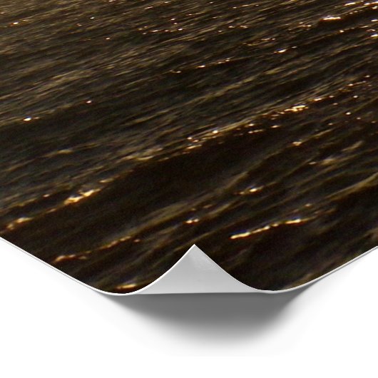 Poster Coucher de soleil à Alexandrie (Coin)