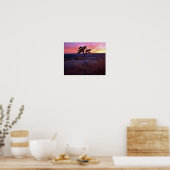 Poster Coucher de soleil à Bear Mountain NY (Cuisine)