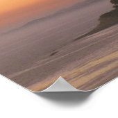 Poster Coucher de soleil à Dana Point (Coin)