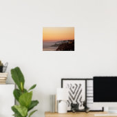 Poster Coucher de soleil à Dana Point (Bureau à domicile)