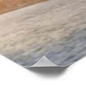 Poster Coucher de soleil à l'impression Luxor (Coin)