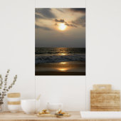 Poster Coucher de soleil à Mazatlan (Cuisine)