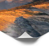 Poster Coucher de soleil à moitié dôme du Mont Watkins -  (Coin)