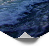 Poster Coucher de soleil à Panama City Beach Floride (Coin)