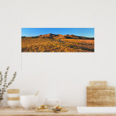 Poster Coucher De Soleil À Paramillos (Cuisine)