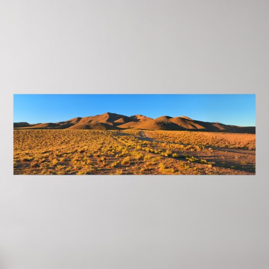 Poster Coucher De Soleil À Paramillos (Devant)