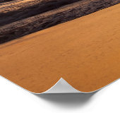 Poster Coucher de soleil à Pfeiffer Beach (Coin)