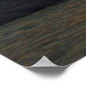 Poster Coucher de soleil à Praia Da Luz Beach, Algarve, P (Coin)