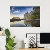 Poster Coucher de soleil à Ruby Beach, Parc National Olym (Bureau à domicile)