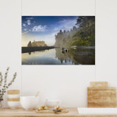 Poster Coucher de soleil à Ruby Beach, Parc National Olym (Cuisine)