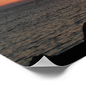 Poster Coucher De Soleil À Venice Beach, Floride (Coin)