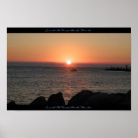 Coucher De Soleil À Venice Beach, Floride
