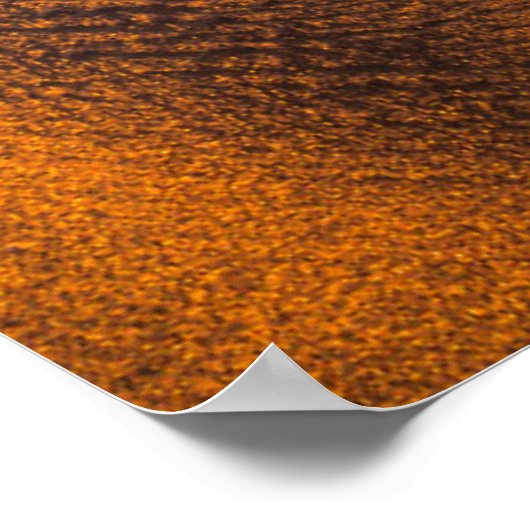 Poster Coucher de soleil à Victoria Beach 2 (Coin)