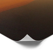 Poster Coucher de soleil Alien de la NASA (Coin)