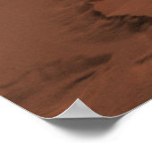 Poster coucher de soleil alien n° 2 (Coin)