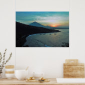 Poster Coucher de soleil Amed (Cuisine)